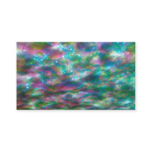 Coloridas tarjetas de presentación