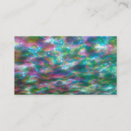 Coloridas tarjetas de presentación