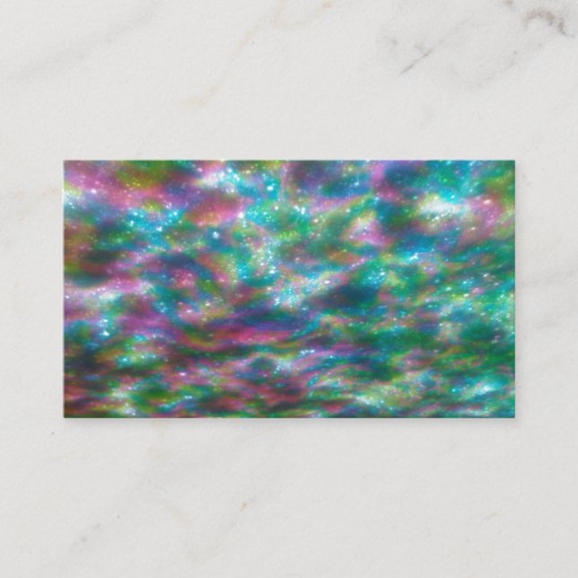 Coloridas tarjetas de presentación (Anverso)