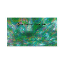 Coloridas tarjetas de visita