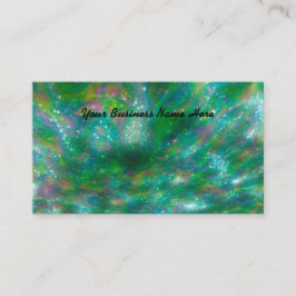 Coloridas tarjetas de visita