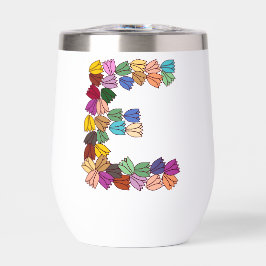 Coloridas Tulipanas Leídas "E"