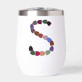 Coloridas Tulipanas Leídas "S"