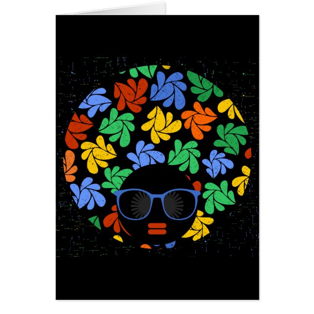 Colorido afro amor (Frente)