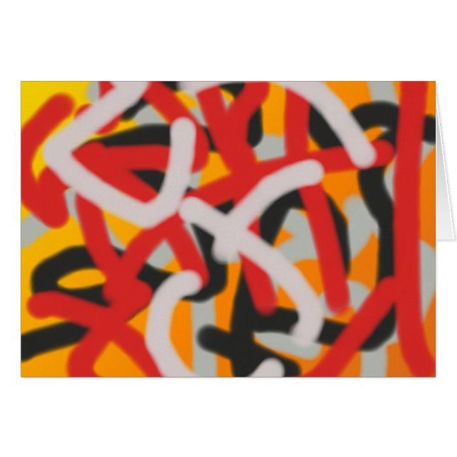 colorido arte abstracto 0748 (Anverso (Horizontal))