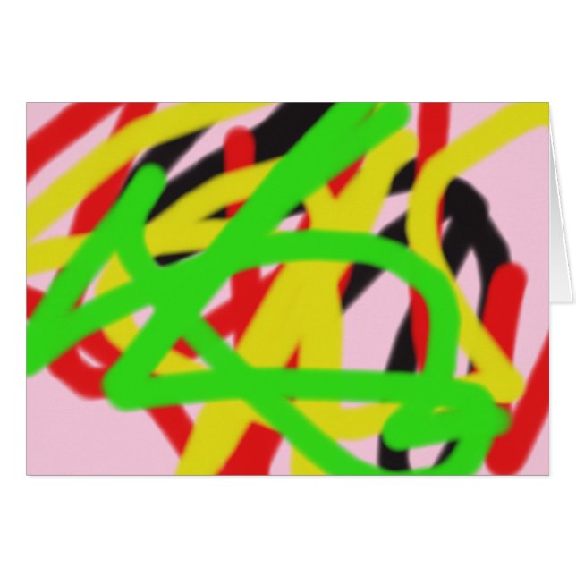 colorido arte abstracto 6412 (Anverso (Horizontal))