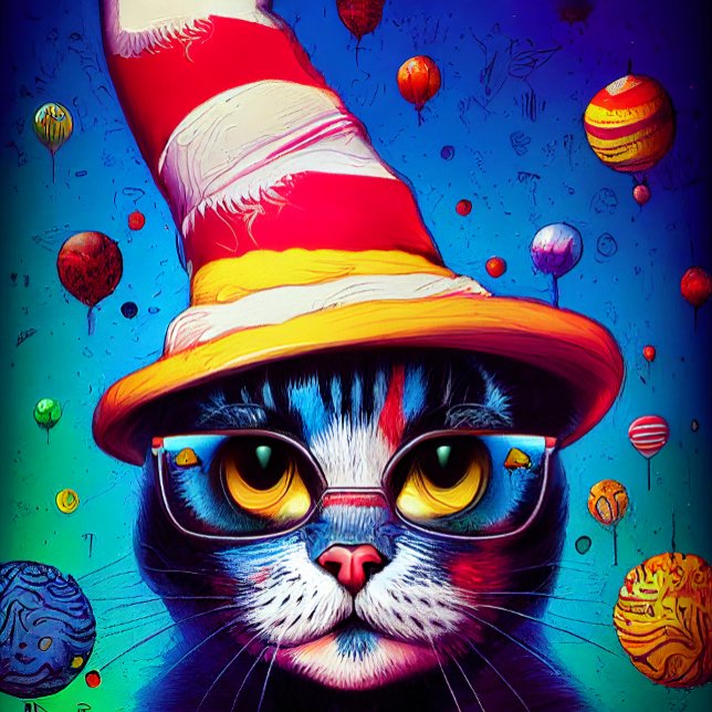 Colorido arte de lienzos de pared digital (Subido por el creador)