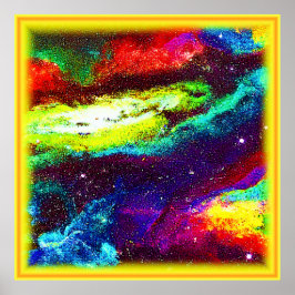Colorido arte Universo. Comprar ahora