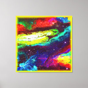 Colorido arte Universo. Comprar ahora