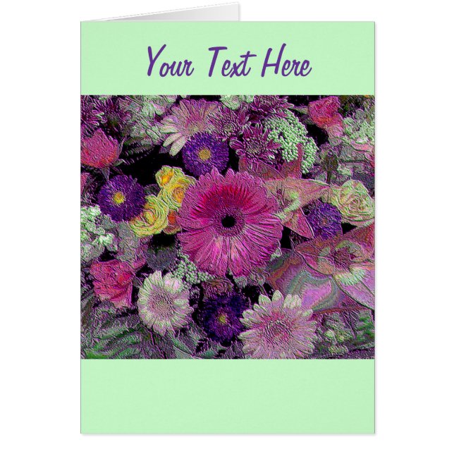 Colorido Bouquet (Frente)