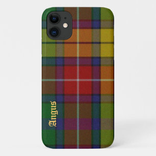 Colorido Buchanan Tartan Plaid funda para iPhone 1