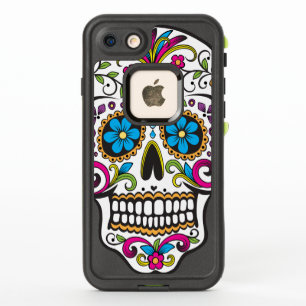 Colorido Candy Skull