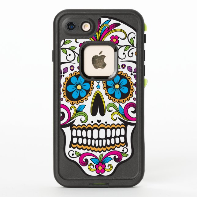 Colorido Candy Skull (Reverso)