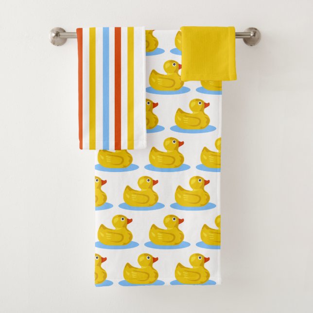 Colorido caucho Ducky (In situ)