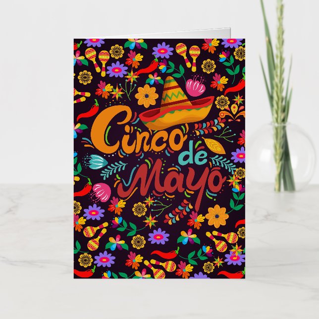 Colorido Cinco De Mayo (Anverso)