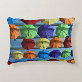 Colorido cojín de acento de protección