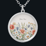 Colorido collar de flores silvestres<br><div class="desc">Hermoso colorido collar de flores silvestres</div>