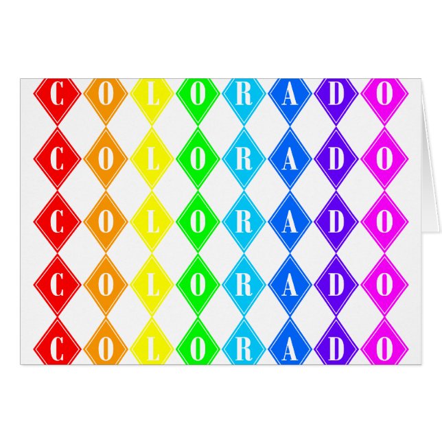 colorido colorado. (Anverso (Horizontal))