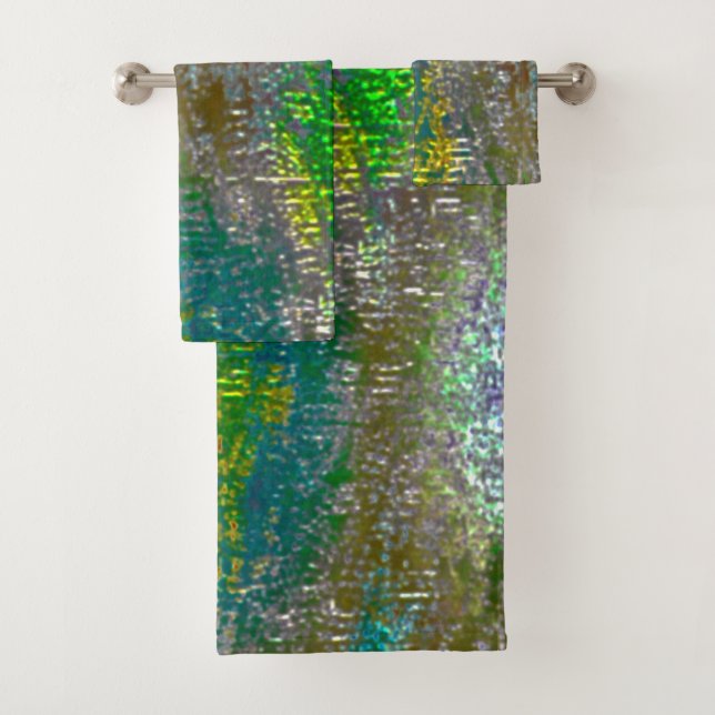 Colorido con ranuras y pintura teñida de piel (In situ)