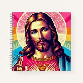 ¡Colorido cuaderno de Jesús!
