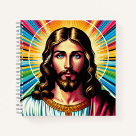 ¡Colorido cuaderno de Jesús!