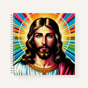 ¡Colorido cuaderno de Jesús!