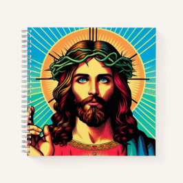 ¡Colorido cuaderno de Jesús!