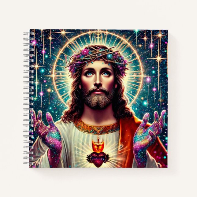 ¡Colorido cuaderno de Jesús! (Anverso)