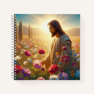 ¡Colorido cuaderno de Jesús!