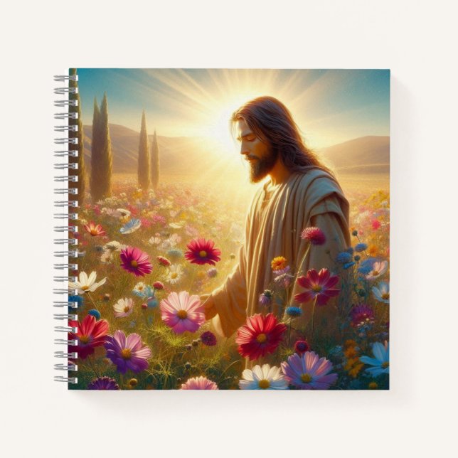 ¡Colorido cuaderno de Jesús! (Anverso)