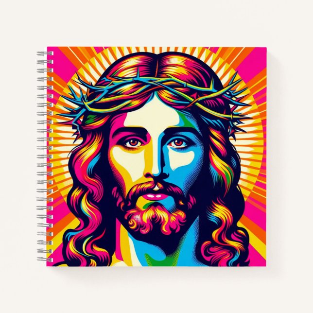¡Colorido cuaderno de Jesús! (Anverso)
