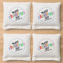 Colorido Día Mundial del Niño