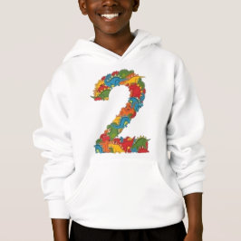 Colorido diseño de camisas de dinosaurios 2