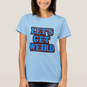 Colorido diseño digital 3D camiseta básica femenin