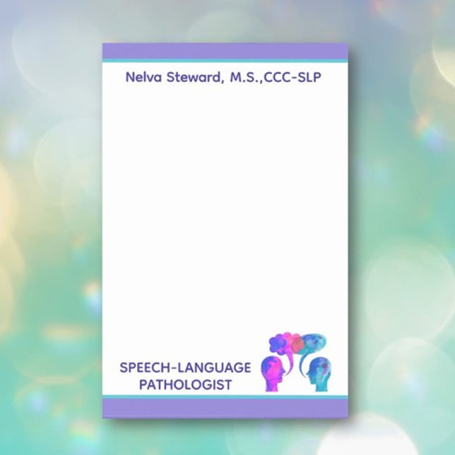 Colorido, divertido Personalizado SLP publica nota (Subido por el creador)