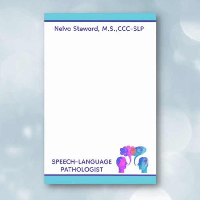 Colorido, divertido Personalizado SLP publica nota (Subido por el creador)