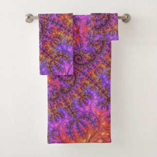 Colorido Divertido Trippy Vibrante Espiral Fractal