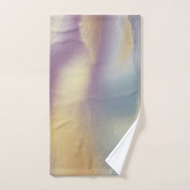 Colorido Dorado Fresco (Toalla de mano)