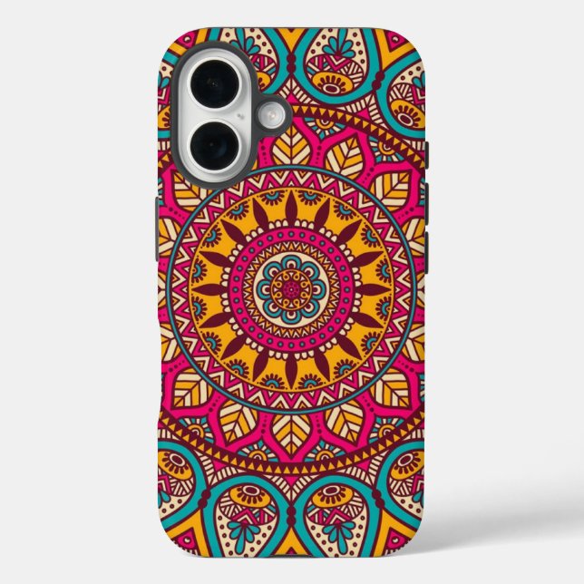 COLORIDO FUNDA MANDALA (Reverso )