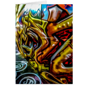 Colorido graffiti