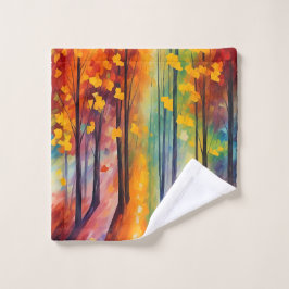 colorido ilustracion forestal