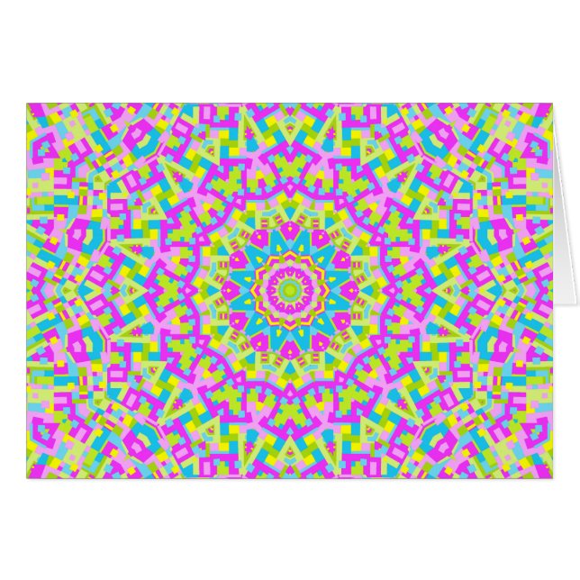Colorido Kaleidoscope 010 (Anverso (Horizontal))