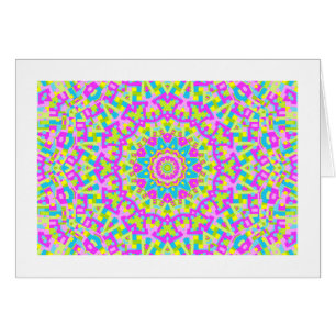 Colorido Kaleidoscope 010 (Bordeado)