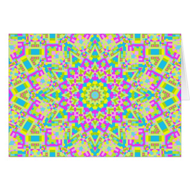 Colorido Kaleidoscope 02 (Anverso (Horizontal))