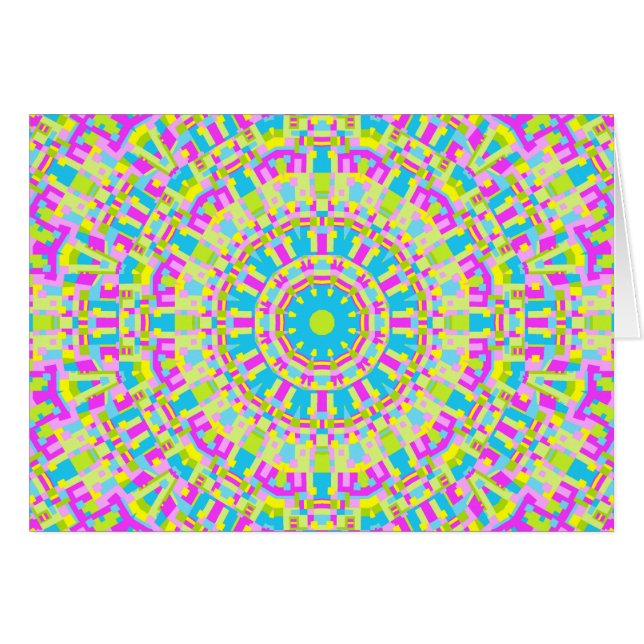 Colorido Kaleidoscope 06 (Anverso (Horizontal))