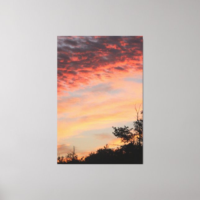 Colorido lienzo inspirador (Anverso)