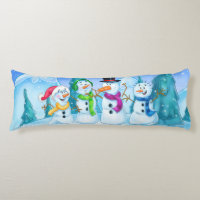 Colorido lindo de la almohada de la familia del