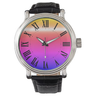 Colorido mejor reloj de modelos