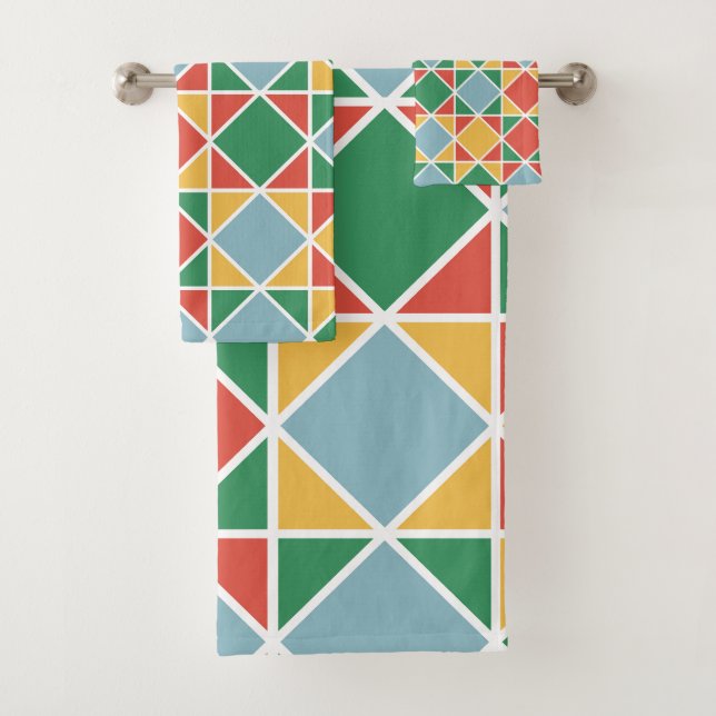 Colorido moderno de mediados de siglo l Multicolor (In situ)