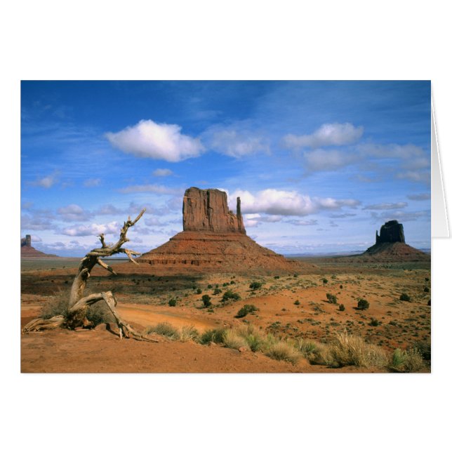Colorido Monument Valley en Utah EEUU (Anverso (Horizontal))